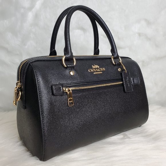 COACH ROWAN SATCHEL - Picture 3 of 8